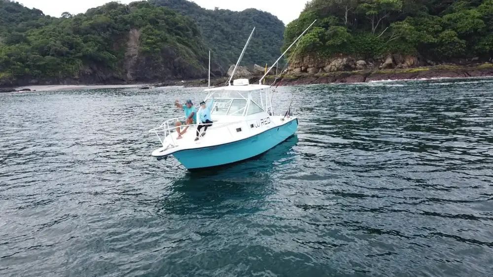 Spearfishing trip Tamarindo